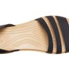 Sandały Crocs (WMNS) Tulum Flat Sandals „Black” 206109-00W