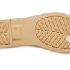 Sandały Crocs (WMNS) Tulum Shimmer Toe Post w kolorze Pink Clay 208666-6TY