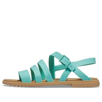Sandały Crocs (WMNS) Tulum Zielone 206107-3U3