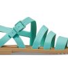 Sandały Crocs (WMNS) Tulum Zielone 206107-3U3