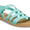 Sandały Crocs (WMNS) Tulum Zielone 206107-3U3