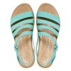 Sandały Crocs (WMNS) Tulum Zielone 206107-3U3