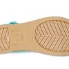 Sandały Crocs (WMNS) Tulum Zielone 206107-3U3
