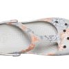 Sandały Crocs (WMNS) w białe kwiaty 206525-96M
