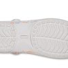 Sandały Crocs (WMNS) w białe kwiaty 206525-96M