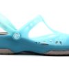 Sandały Crocs (WMNS) w kolorze lodowego błękitu „Blue Gold” 204939-4CW