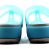 Sandały Crocs (WMNS) w kolorze lodowego błękitu „Blue Gold” 204939-4CW