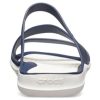 Sandały Crocs (WMNS) w kolorze niebiesko-białym „Blue White” 203998-462
