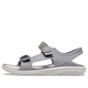 Sandały Crocs (WMNS) w kolorze szarym 206527-06J
