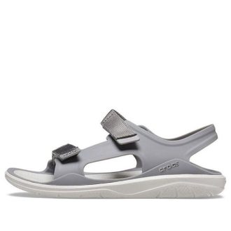 Sandały Crocs (WMNS) w kolorze szarym 206527-06J