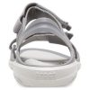 Sandały Crocs (WMNS) w kolorze szarym 206527-06J
