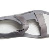 Sandały Crocs (WMNS) w kolorze szarym 206527-06J