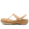 Sandały Crocs (WMNS) w kolorze złotym 204939-277