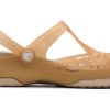 Sandały Crocs (WMNS) w kolorze złotym 204939-277