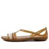 Sandały Crocs (WMNS) w kolorze złotym „Gold” 202465-276