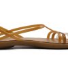 Sandały Crocs (WMNS) w kolorze złotym „Gold” 202465-276