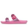 Sandały Crocs (WMNS) x Benefit Classic „Pink Lemonade” 207545-669