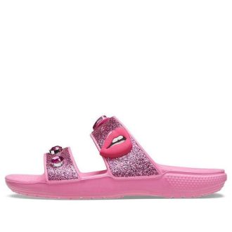 Sandały Crocs (WMNS) x Benefit Classic „Pink Lemonade” 207545-669