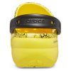 Sandały Crocs (WMNS) X Smiley Classic Clog z grubą podeszwą Smiling Face Clouds Żółto-czarne 207233-90H