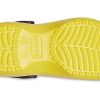 Sandały Crocs (WMNS) X Smiley Classic Clog z grubą podeszwą Smiling Face Clouds Żółto-czarne 207233-90H