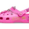 Sandały Crocs x LittleBig Classic Clog w kolorze różowym 207546-6QQ