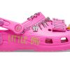 Sandały Crocs x LittleBig Classic Clog w kolorze różowym 207546-6QQ