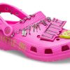 Sandały Crocs x LittleBig Classic Clog w kolorze różowym 207546-6QQ