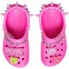 Sandały Crocs x LittleBig Classic Clog w kolorze różowym 207546-6QQ