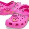 Sandały Crocs x LittleBig Classic Clog w kolorze różowym 207546-6QQ