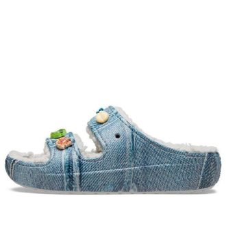 Sandały Crocs x SZA Classic Cozzzy „Denim” 208327-90H