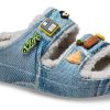 Sandały Crocs x SZA Classic Cozzzy „Denim” 208327-90H