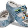 Sandały Crocs x SZA Classic Cozzzy „Denim” 208327-90H