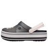 Sandały Crocs z grubą podeszwą, czarne, unisex, 205699-001