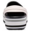 Sandały Crocs z grubą podeszwą, czarne, unisex, 205699-001