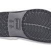 Sandały Crocs z grubą podeszwą, czarne, unisex, 205699-001