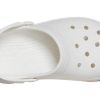 Sandały Crocsband Full Force z grubą podeszwą, biało-czerwone, unisex, 206122-100