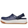 Sandały Crocsband Full Force z grubą podeszwą unisex, niebiesko-białe 206122-462