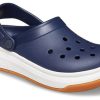 Sandały Crocsband Full Force z grubą podeszwą unisex, niebiesko-białe 206122-462
