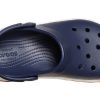 Sandały Crocsband Full Force z grubą podeszwą unisex, niebiesko-białe 206122-462