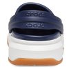 Sandały Crocsband Full Force z grubą podeszwą unisex, niebiesko-białe 206122-462