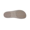 Sandały na koturnie Crocs (WMNS) Brooklyn Ankle Strap w kolorze kremowo-białym i brązowym 209406-2DS