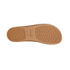 Sandały na koturnie Crocs (WMNS) Brooklyn Woven Wedge w kolorze „Niebiesko-brązowym” 209977-410