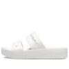 Sandały na platformie Crocs (WMNS) Baya „Białe” 208188-100