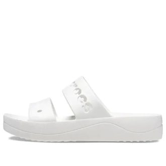 Sandały na platformie Crocs (WMNS) Baya „Białe” 208188-100