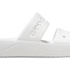 Sandały na platformie Crocs (WMNS) Baya „Białe” 208188-100