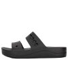Sandały na platformie Crocs (WMNS) Baya „Core Black” 208188