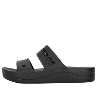 Sandały na platformie Crocs (WMNS) Baya „Core Black” 208188