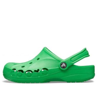 Sandały plażowe Crocs Baya Clog Unisex Green 10126-3E8