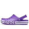 Sandały plażowe Crocs Bayaband Clog odporne na zużycie, unisex, fioletowe, 205089-520