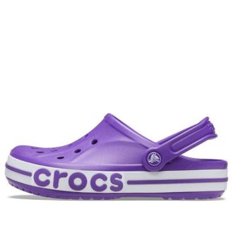Sandały plażowe Crocs Bayaband Clog odporne na zużycie, unisex, fioletowe, 205089-520